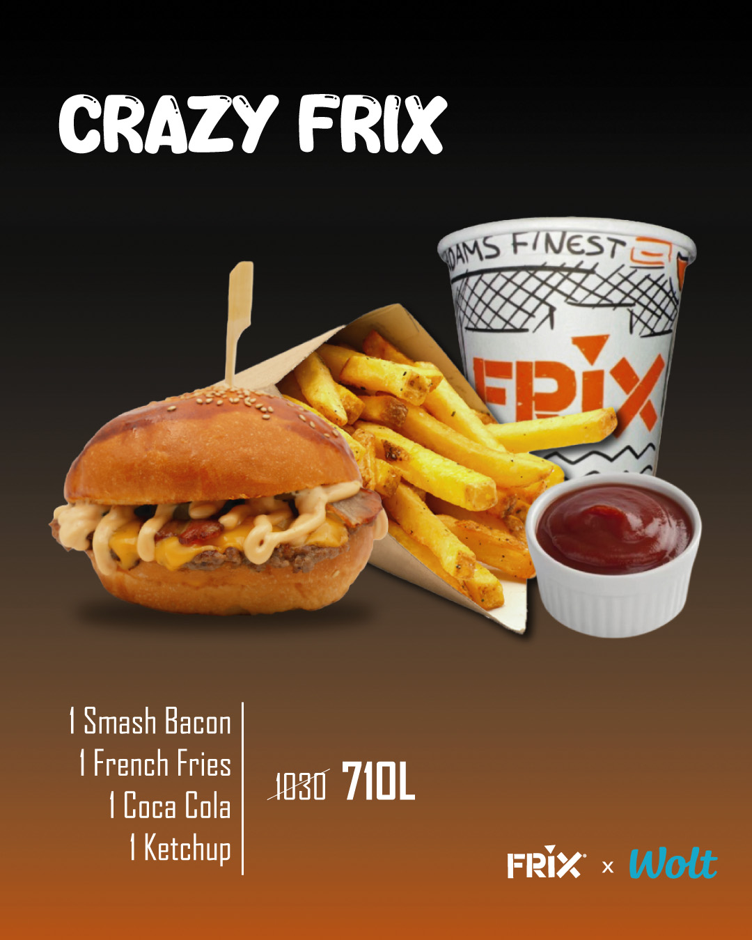 Frix Menu Online